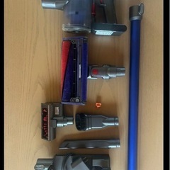 Dyson DC74掃除機　ジャンク品扱いの画像