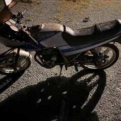 CBX125F 不動　レストアベースの画像
