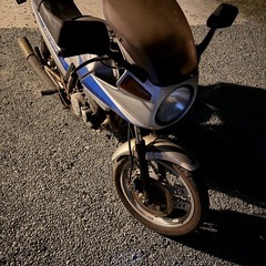 CBX125F 不動　レストアベースの画像