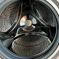 🔥🔥展示品2025年製ドラム式洗濯乾燥RORO YWM-YV90N配達無料🚚💦の画像