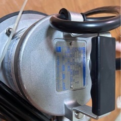 エバラポンプ残水排水自吸ポンプ25EBQ6.4SA 100Vの画像
