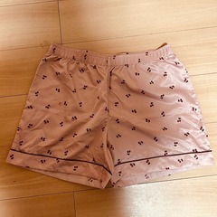 GU XL サテンパジャマセットアップの画像