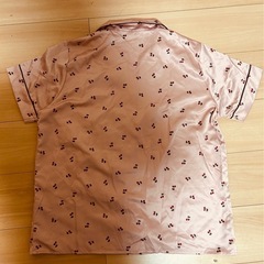 GU XL サテンパジャマセットアップの画像