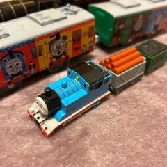 トーマスプラレール＆卓球セットの画像