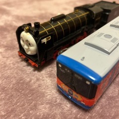 トーマスプラレール＆卓球セットの画像
