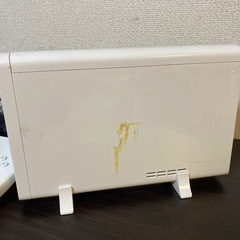任天堂　WiiU本体32GB白　ゲームパッド  コントローラー　周辺機器セット Nintendoの画像