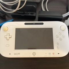 任天堂　WiiU本体32GB白　ゲームパッド  コントローラー　周辺機器セット Nintendoの画像