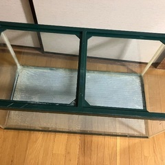 水槽（手作り）の画像