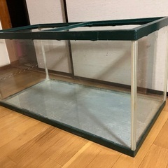 水槽（手作り）の画像