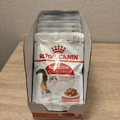ロイヤルカナン 猫パウチインスティンクティブ グレービー85g 複数パック24個の画像