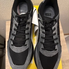 【新品】Moage Co 27.5cm black Onitsuka Tigerの画像