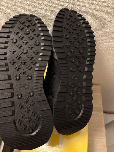 【新品】Moage Co 27.5cm black Onitsuka Tiger