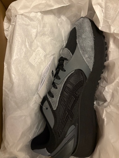 【新品】Moage Co 27.5cm black Onitsuka Tiger