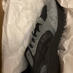 【新品】Moage Co 27.5cm black Onitsuka Tigerの画像