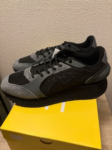 【新品】Moage Co 27.5cm black Onitsuka Tiger