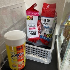【商談成立済】グッピー飼育セット+グッピーオス2匹の画像