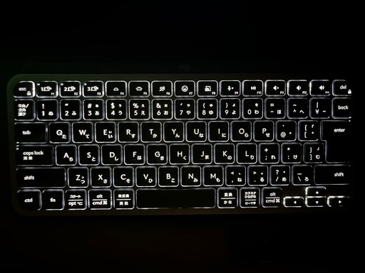 【特価】ロジクール MX KEYS mini KX700GRd