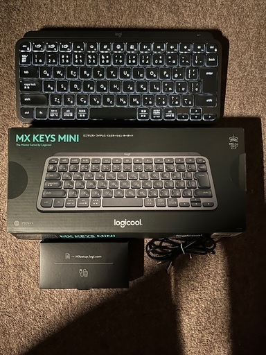 【特価】ロジクール MX KEYS mini KX700GRd