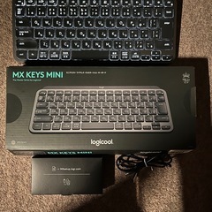 【特価】ロジクール MX KEYS mini KX700GRd の画像