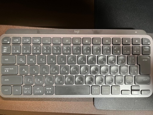 【特価】ロジクール MX KEYS mini KX700GRd