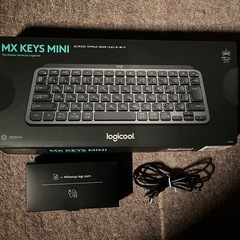 【特価】ロジクール MX KEYS mini KX700GRd の画像