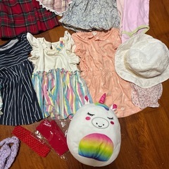 夏物女の子セット✴︎80の画像