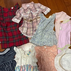 夏物女の子セット✴︎80の画像