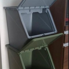無印良品　ゴミ箱(45L)の画像