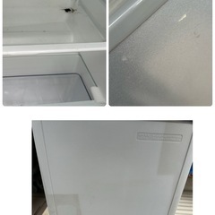 【完全現状品】  SHARP ノンフロン冷凍冷蔵庫 2012年製の画像