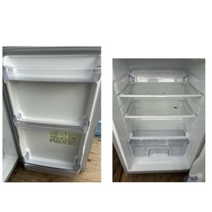 【完全現状品】  SHARP ノンフロン冷凍冷蔵庫 2012年製の画像