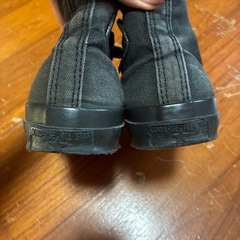 コンバースハイカット✴︎23.5？23？の画像