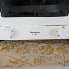Panasonic オーブントースターの画像