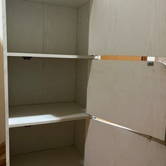 扉付きカラーボックス
の画像