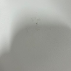 ゴミ箱上ラック ホワイトの画像