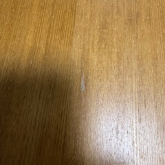 無印良品　タモ材ダイニングテーブルの画像