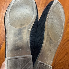フラットシューズ✴︎24cmの画像