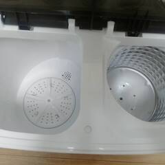 Simplus　3.6kg小型二層式洗濯機　SP-NWM01 2024製の画像