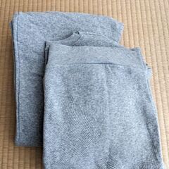 部屋着  「裏起毛のスウェット上下セット (未着用品)」の画像