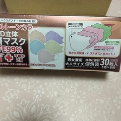 新品　マスクの画像