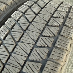 225/65R17ブリヂストンDM-V3スタッドレス4本 ハリアー RAV4他1①の画像