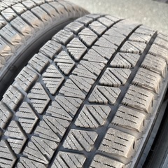225/65R17ブリヂストンDM-V3スタッドレス4本 ハリアー RAV4他1①の画像