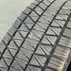 225/65R17ブリヂストンDM-V3スタッドレス4本 ハリアー RAV4他1①の画像