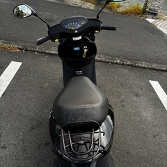自賠責約一年半付き　ホンダディオ　ＡＦ６２ 原付　配送可能の画像