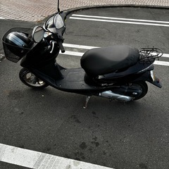 自賠責約一年半付き　ホンダディオ　ＡＦ６２ 原付　配送可能の画像