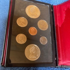 緊急貨幣コレクションセットです。の画像