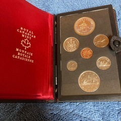 緊急貨幣コレクションセットです。の画像