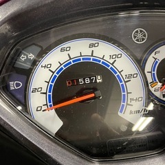 アクシス125  美品の画像