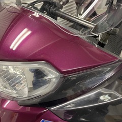 アクシス125  美品の画像