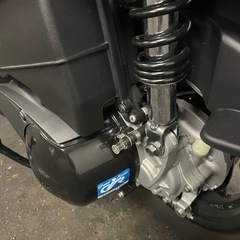 アクシス125  美品の画像