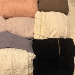 (受け渡し者様決まりました)レディース 服 トップス おまとめ の画像